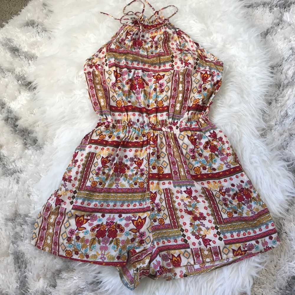 H&M patchwork romper - Picture 2 of 4